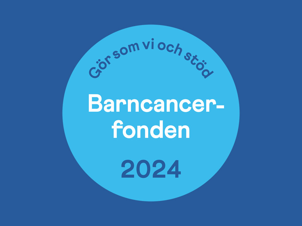 Jönköpingsfamiljen stöttar Barncancerfonden